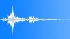 Ceramic stone slide 01 Sound Effect