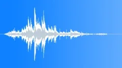 Ceramic stone slide 03 Sound Effect