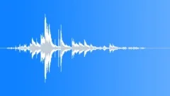 Ceramic stone slide 09 Sound Effect