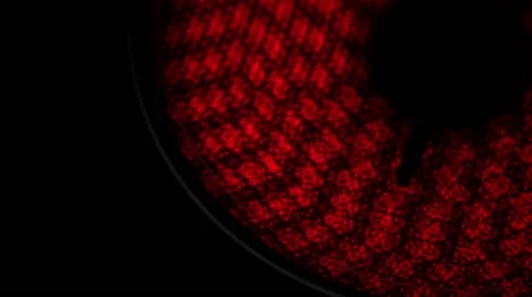 Ceramic stove Stock Footage 60387345