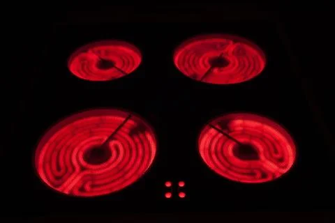 Ceramic Stove Top Stock Photos