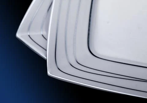 Ceramic tea pot set Stock Photos