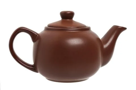 Ceramic teapot Stock Photos