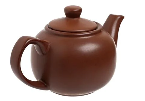 Ceramic teapot Stock Photos