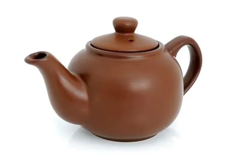 Ceramic teapot Stock Photos