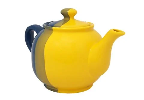 Ceramic teapot Stock Photos