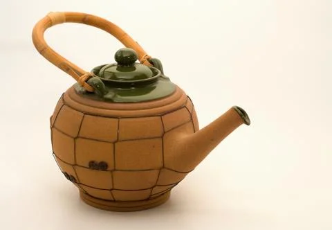 Ceramic teapot Stock Photos