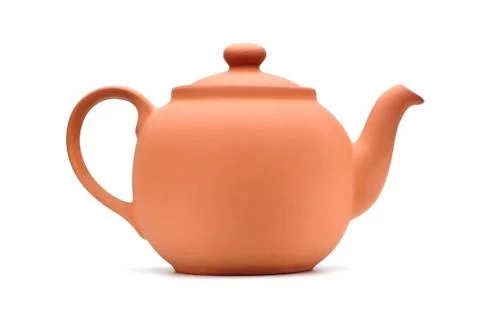 Ceramic teapot Stock Photos