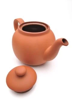 Ceramic teapot Stock Photos