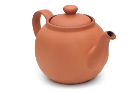 Ceramic teapot Stock Photos