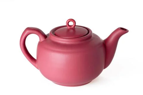 Ceramic teapot Stock Photos