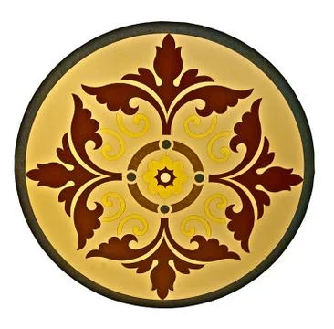 The ceramic texture Stock Illustration