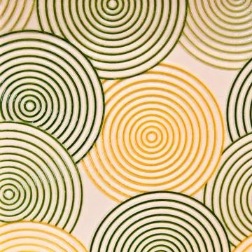 The ceramic texture Stock Illustration