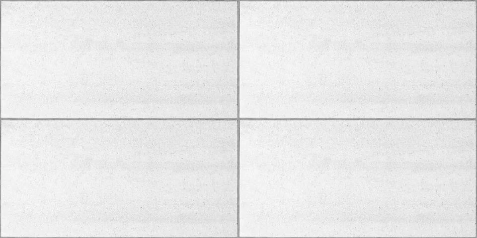 Ceramic tile and bordure pattern useful as background or texture, black white Stock Photos