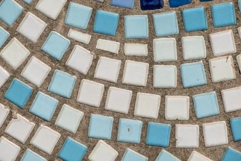 Ceramic tile background Stock Photos