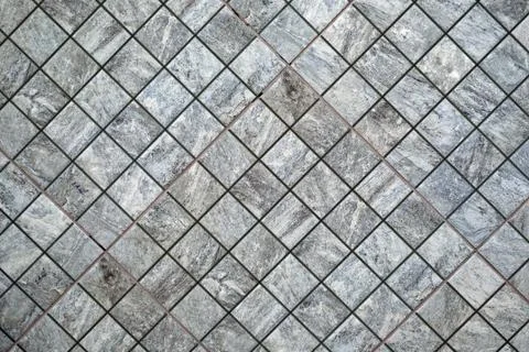 Ceramic tile, dark square seamless texture-gray, tile flooring Stock Photos