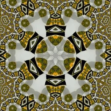 Ceramic tile design pattern background. winter snowflake design surface. Illustrazione stock