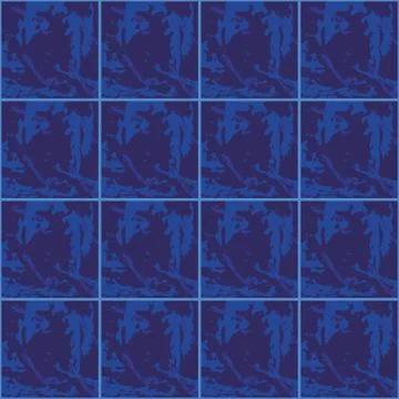 Ceramic tile Stock Illustration