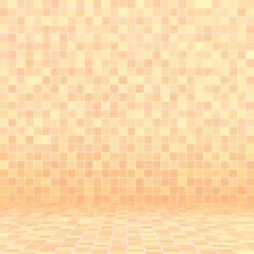 Ceramic tile Stock Illustration