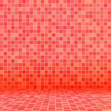 Ceramic tile Stock Illustration