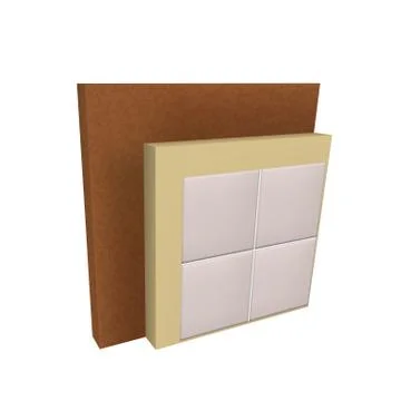 Ceramic Tile. Stock Illustration