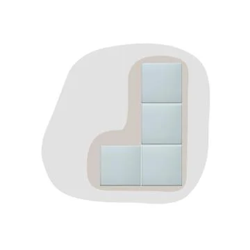 Ceramic Tile Stock Illustration