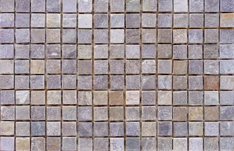 Ceramic tile mosaic. Background and texture tile mosaic. Stock Photos