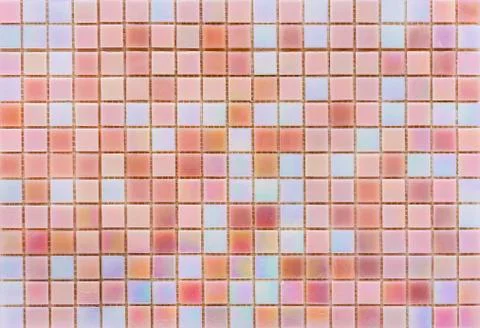 Ceramic tile mosaic. Background and texture tile mosaic. Stock Photos