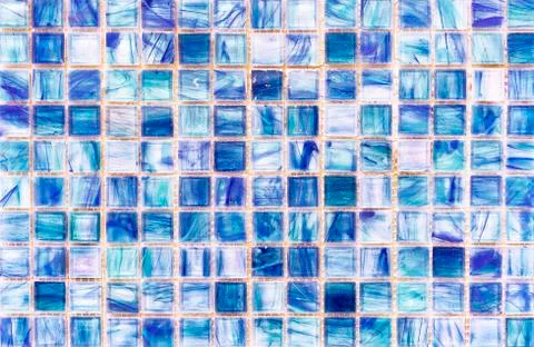 Ceramic tile mosaic. Background and texture tile mosaic. Stock Photos