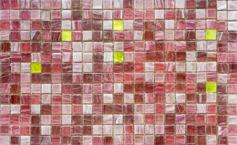 Ceramic tile mosaic. Background and texture tile mosaic. Stock Photos