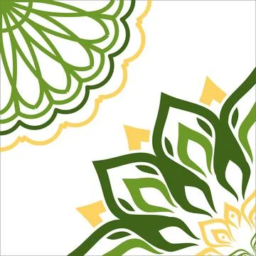 CERAMIC TILE MOTIF Stock Illustration