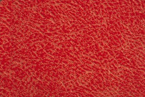 Ceramic tile red leather effect background. Closeup texture Stock Photos