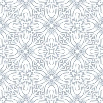 Ceramic tile seamless pattern. Wall or floor texture. Absrtract decorative Illustrazione stock