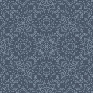 Ceramic tile seamless pattern. Wall or floor texture. Absrtract decorative Illustrazione stock