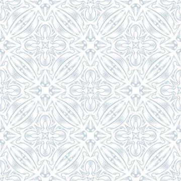 Ceramic tile seamless pattern. Wall or floor texture. Absrtract decorative Stock Illustration