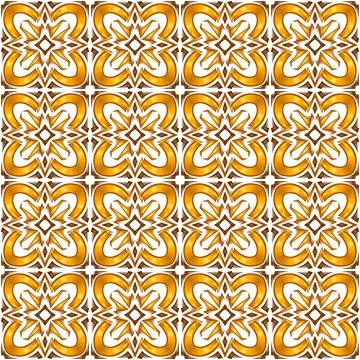 Ceramic tile seamless pattern. Wall or floor texture. Absrtract decorative 스톡 일러스트