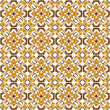 Ceramic tile seamless pattern. Wall or floor texture. Absrtract decorative Illustration