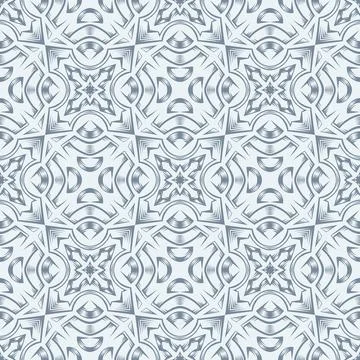 Ceramic tile seamless pattern. Wall or floor texture. Absrtract decorative Stock Illustration