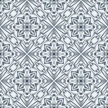 Ceramic tile seamless pattern. Wall or floor texture. Absrtract decorative 스톡 일러스트