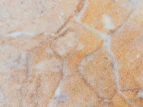 Ceramic Tile Texture Close Up Abstract Pattern Brown Surface Background Interior Fotos Stock