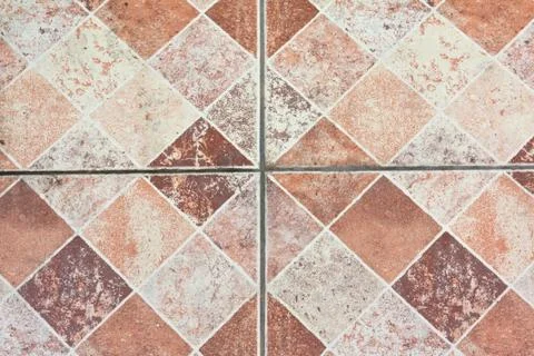 Ceramic tile texture Stock Illustration