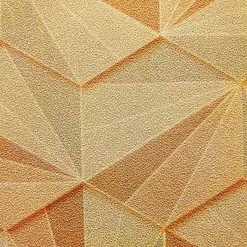 Ceramic tile with volume pattern for wall and floor decoration. Concrete stone Stock Photos