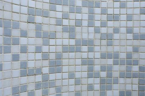 Ceramic tile wall background and texture in the bathroom, stock photo Stock Photos