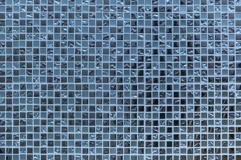 Ceramic tile on the wall. Фото