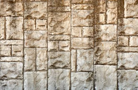 Ceramic tile wall stone texture as background. Stock Photos