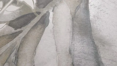 Ceramic tiles with flower pattern Видео 200206194