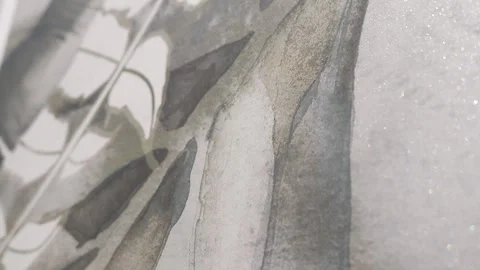 Ceramic tiles with flower pattern Видео 200206196