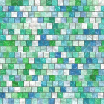 Ceramic tiles Illustrazione stock