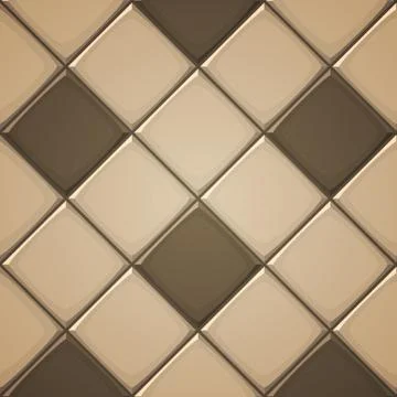 Ceramic Tiles Stock Illustration