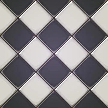 Ceramic Tiles Stock Illustration